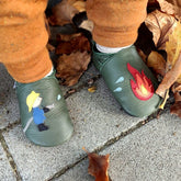 Liliputi Love Tappancsos Cipő - Tűzoltós-5